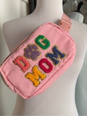 Dog Mom Belt Bag